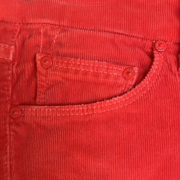 MOTHER The Looker Little Bit Country Corduroy - Picture 5 of 16